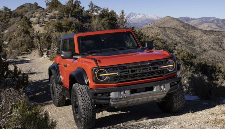 New 2026 Ford Bronco Raptor Price