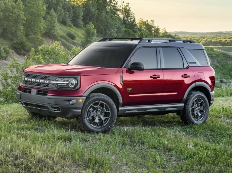 New 2026 Ford Bronco Sport Price