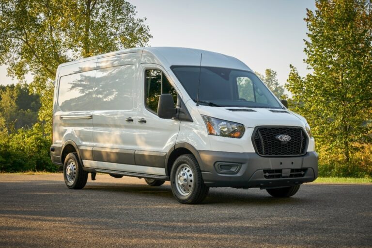 New 2026 Ford E-transit Price