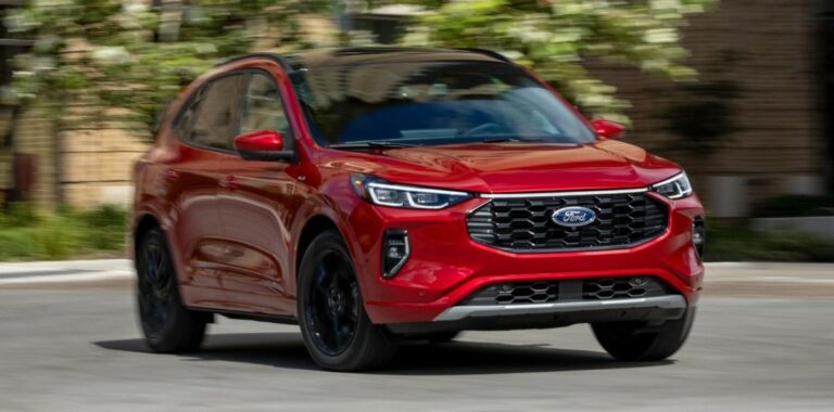 New 2026 Ford Escape Price