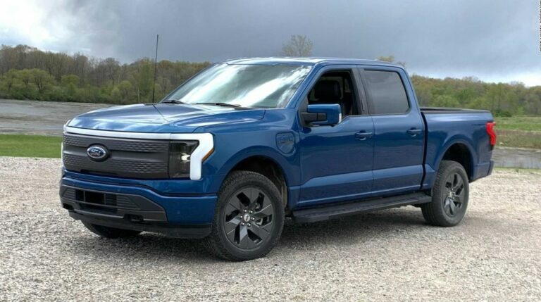 New 2026 Ford F-150 Lightning Price