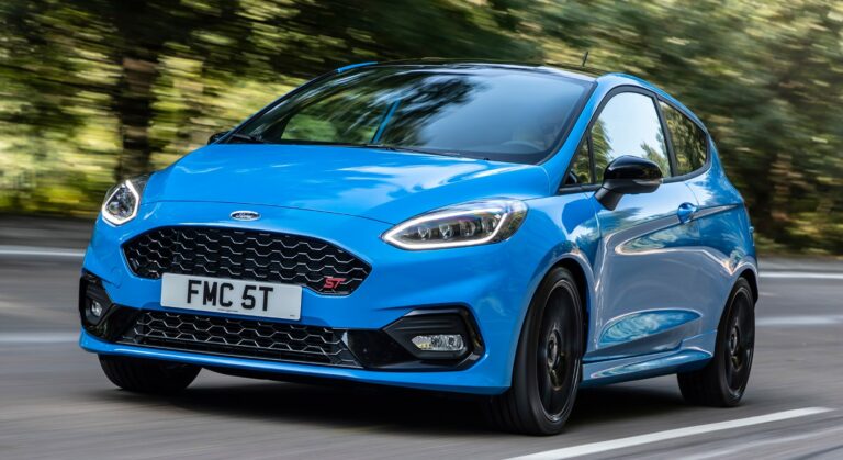 New 2026 Ford Fiesta ST Price