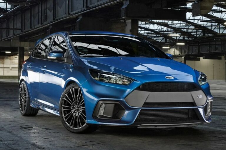 New 2026 Ford Focus RS Price