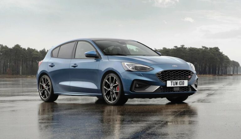 New 2026 Ford Focus ST Price