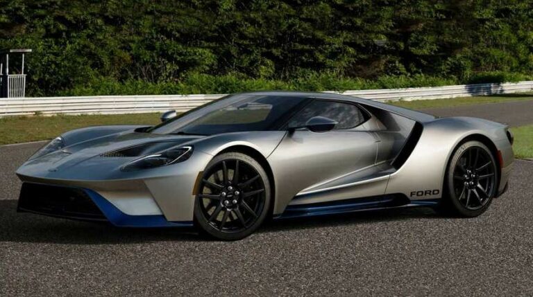 New 2026 Ford GT Price