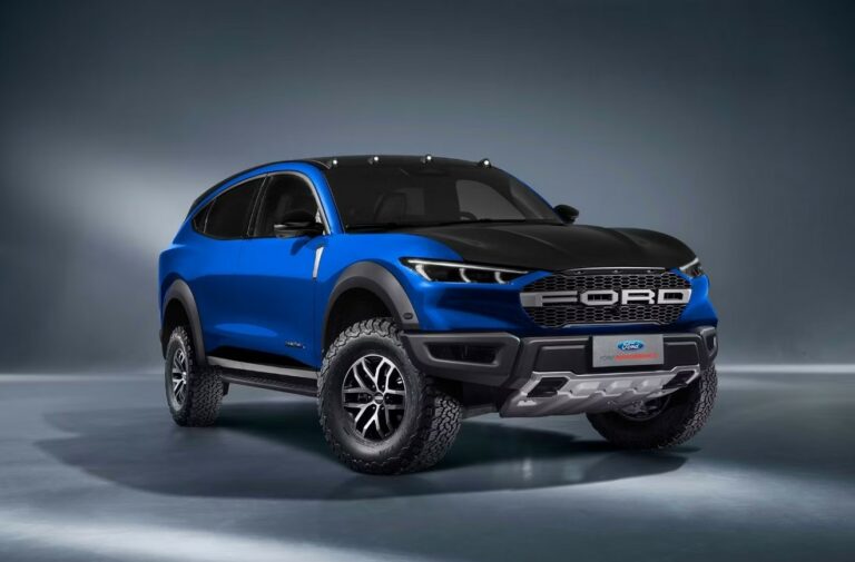 New 2026 Ford Mustang Raptor Price