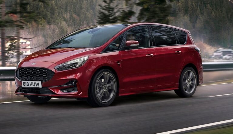 New 2026 Ford S-Max Price