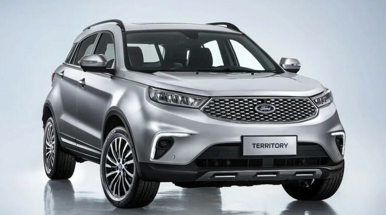 New 2026 Ford Territory Price