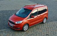 New 2026 Ford Tourneo Courier Price