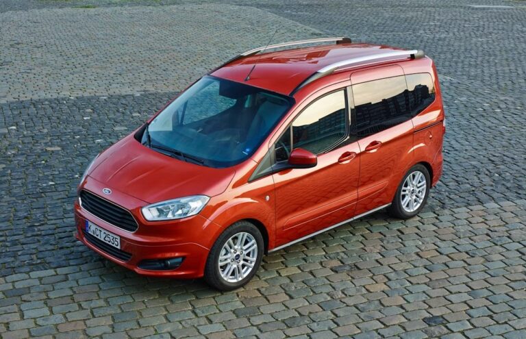 New 2026 Ford Tourneo Courier Price