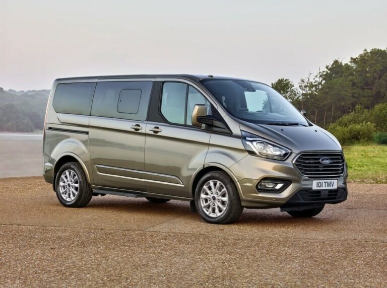 New 2026 Ford Tourneo Custom Price