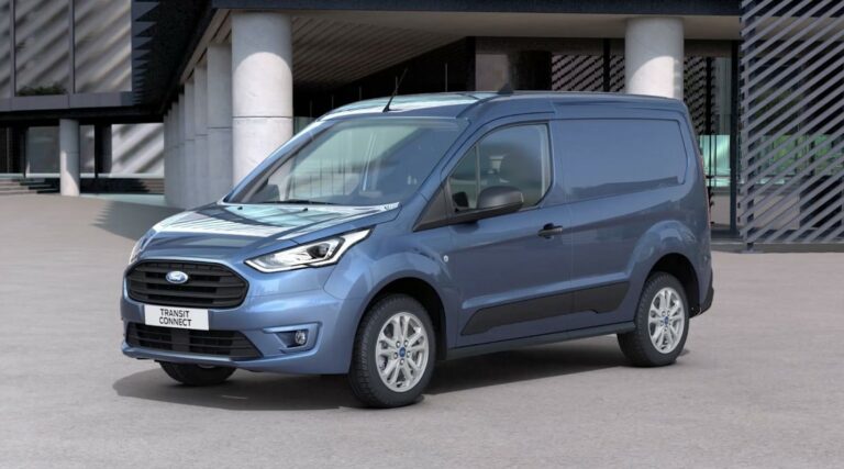 New 2026 Ford Transit Connect Price