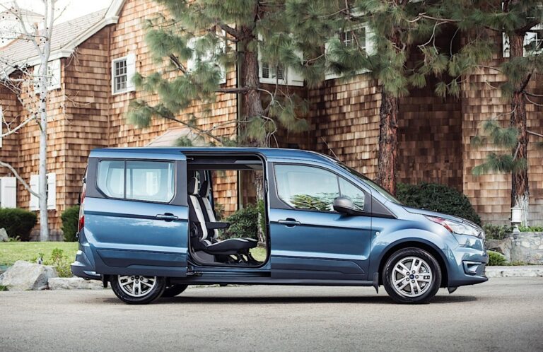 New 2026 Ford Transit Connect Wagon Price