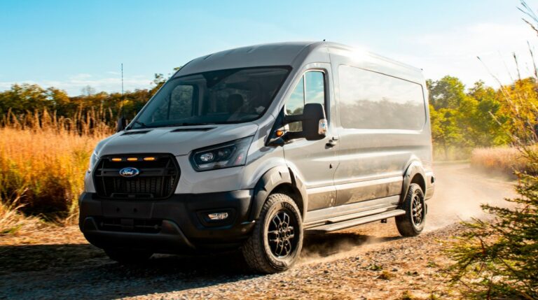 New 2026 Ford Transit Price