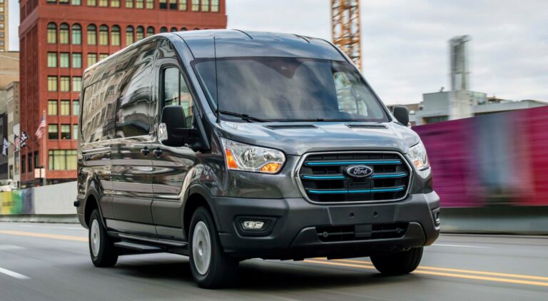 New 2026 Ford E-transit Cargo Van Price