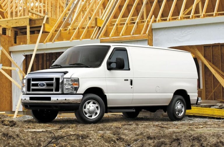 New 2026 Ford Econoline Cargo Van Price