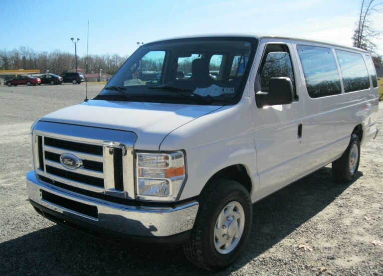 New 2026 Ford Econoline Passenger Van Price