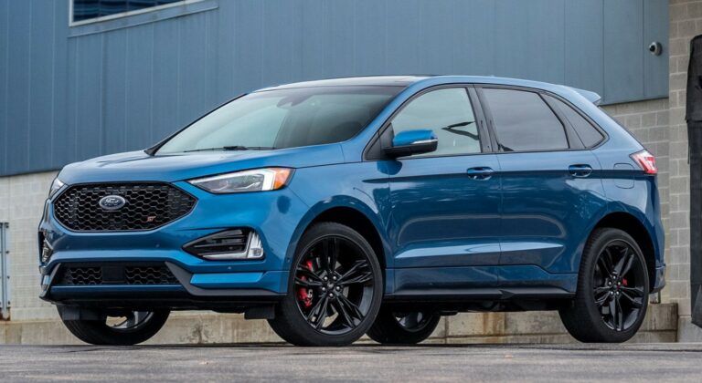 New 2026 Ford Edge Price