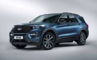 New 2026 Ford Explorer Hybrid Price