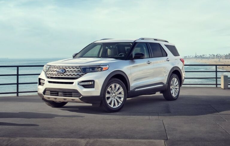 New 2026 Ford Explorer Price