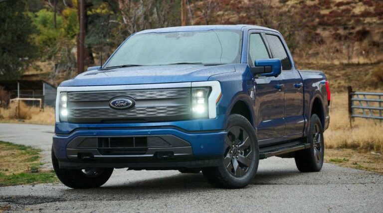 New 2026 Ford F-150 Lightning EV Price