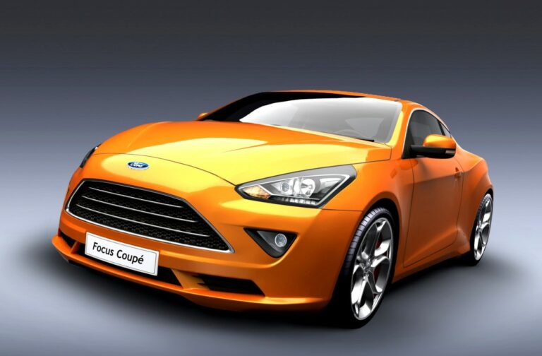 New 2026 Ford Focus Coupe Price