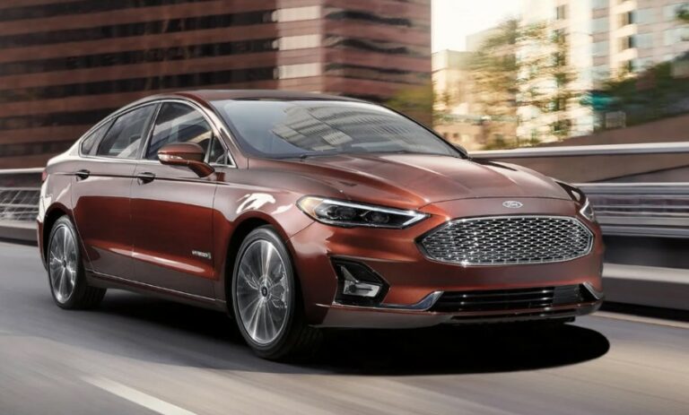 New 2026 Ford Fusion Hybrid Price