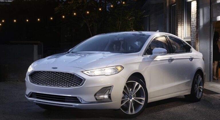 New 2026 Ford Fusion Price