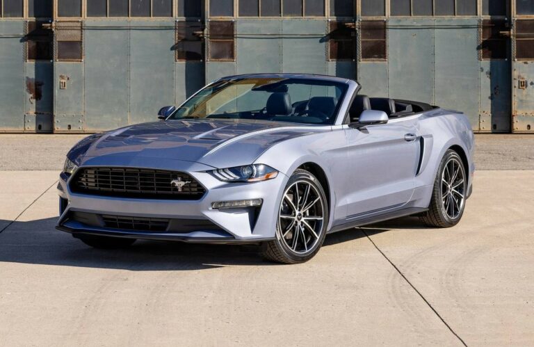 New 2026 Ford Mustang Convertible Price