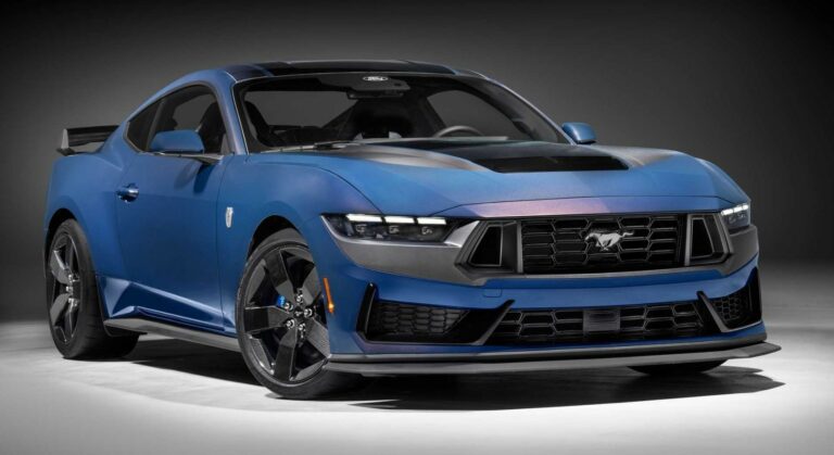 New 2026 Ford Mustang Dark Horse Price