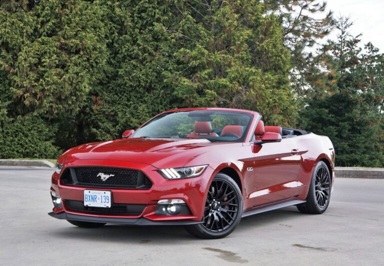 New 2026 Ford Mustang GT Convertible Price