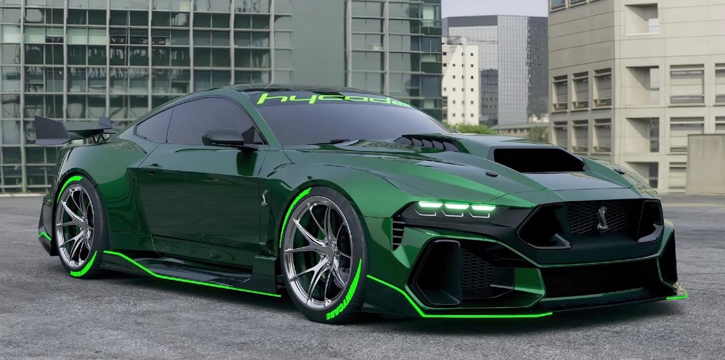 New 2026 Ford Mustang Shelby GT500 Convertible Interior Dimensions 