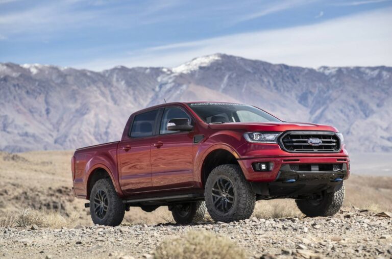 New 2026 Ford Ranger Lightning Price