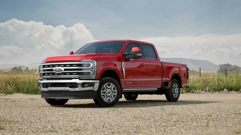 New 2026 Ford Super Duty Price