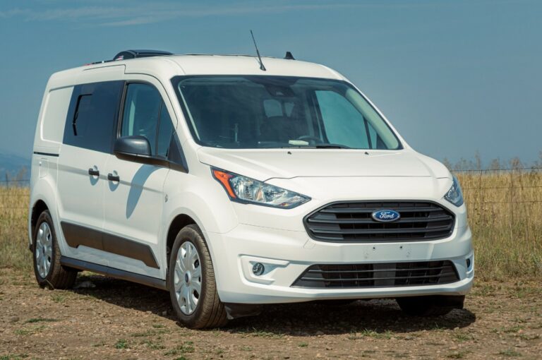 New 2026 Ford Transit Connect Cargo Van Price