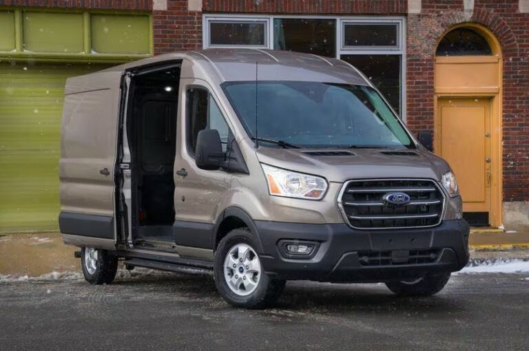 New 2026 Ford Transit Crew Van Price