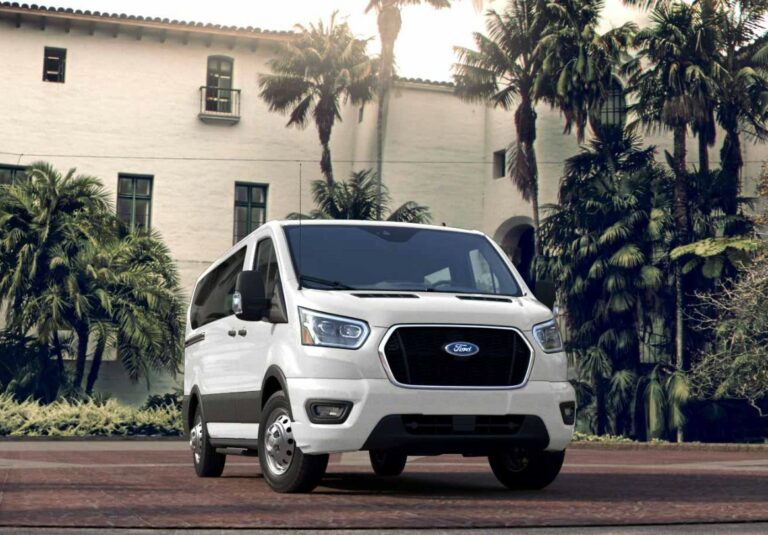 New 2026 Ford Transit Passenger Van Price