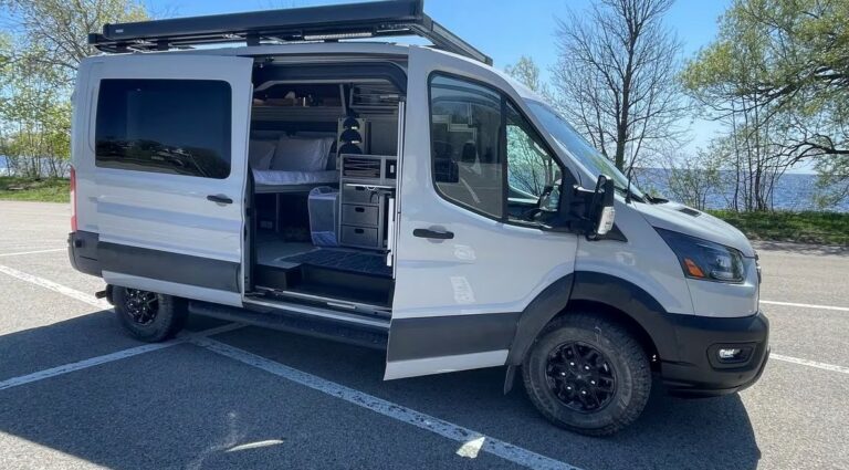 New 2026 Ford Transit Trail Camper Van Price