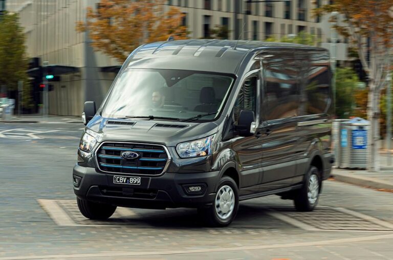 New 2026 Ford E-Transit Price