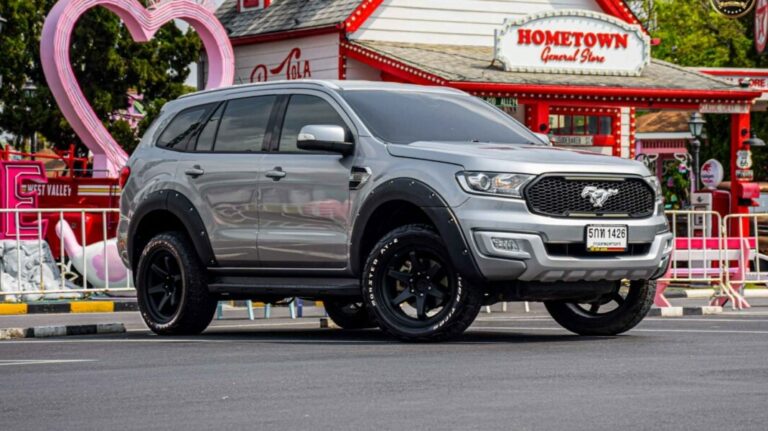 New 2026 Ford Everest Price