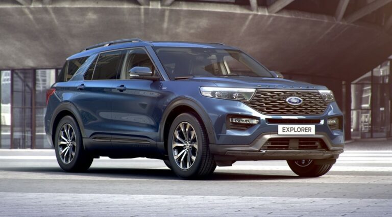 New 2026 Ford Explorer Hybrid Price