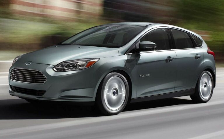 New 2026 Ford Focus Electric Price