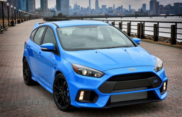 New 2026 Ford Focus RS Price