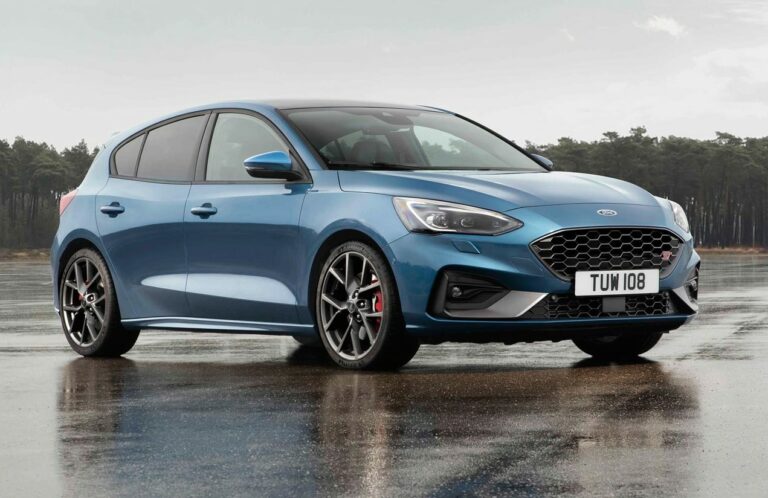 New 2026 Ford Focus ST Redesign