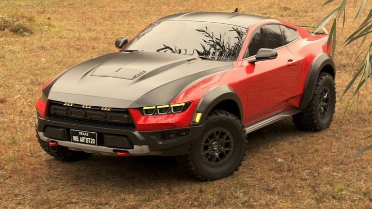 New 2026 Ford Mustang Raptor Price