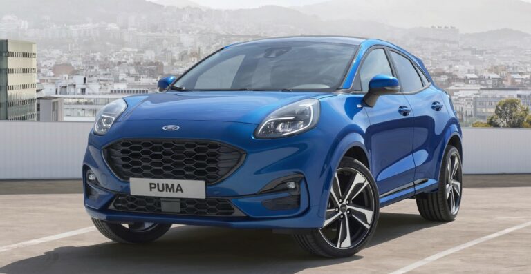 New 2026 Ford Puma Price