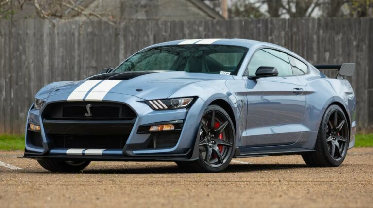 New 2026 Ford Shelby GT500 Price