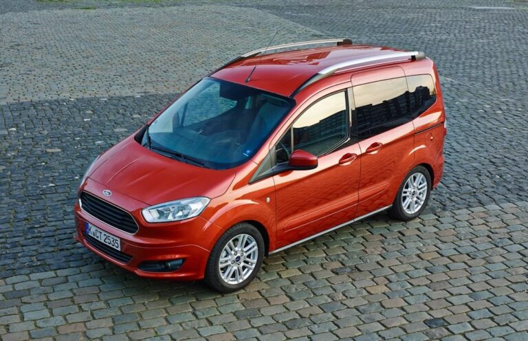 New 2026 Ford Tourneo Courier Price