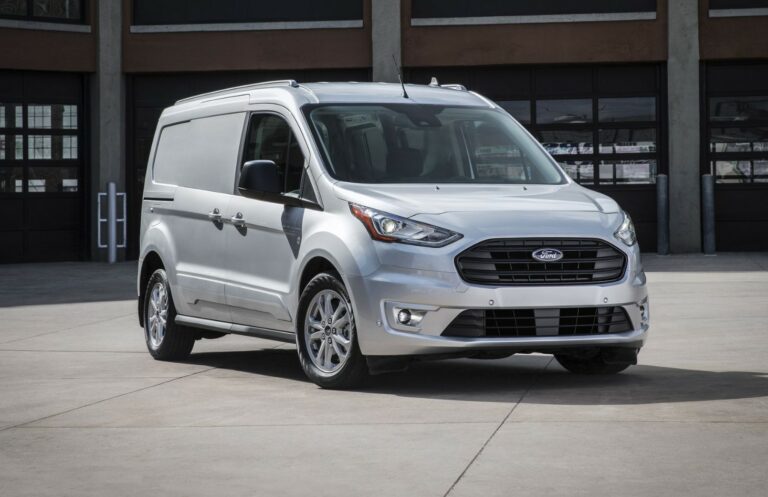 New 2026 Ford Transit Connect Price