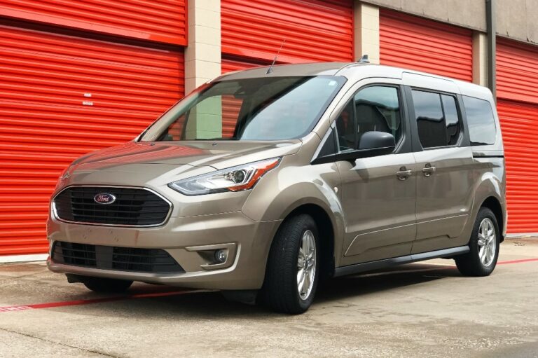 New 2026 Ford Transit Connect Wagon Price